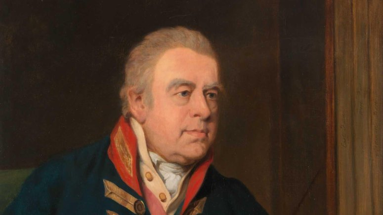 Portrait of Sir Joseph Banks