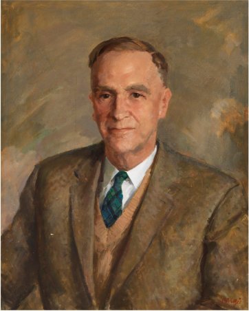 D.A.S. Campbell (David Alexander Stewart Campbell), 1963 by William Dargie D.A.S. Campbell (David Alexander Stewart Campbell), 1963 by William Dargie