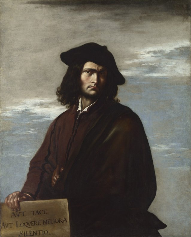 Self portrait, 1645