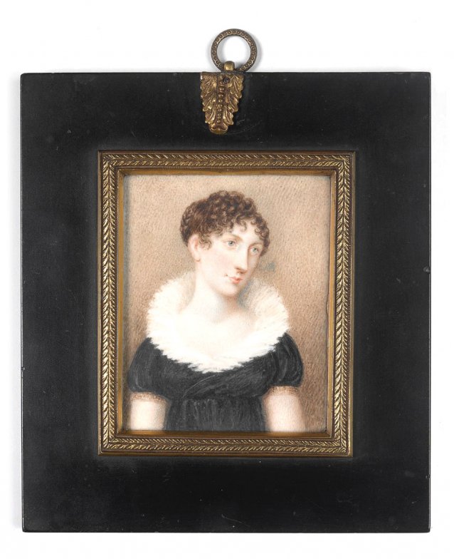 Elizabeth Macquarie, c.1819