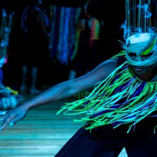 Ghenoa Gela in ‘Winds of Woerr', n.d. Gregory Lorenzutti