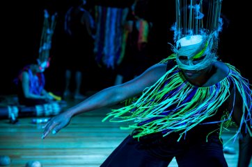 Ghenoa Gela in ‘Winds of Woerr', n.d. Gregory Lorenzutti