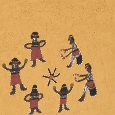 Moonga Moonga (Women’s Corroboree), 2018 Shirley Purdie