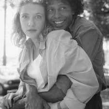 Cate Blanchett and Ernie Dingo