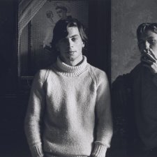 Haydn Keenan and Esben Storm, 1976 Carol Jerrems