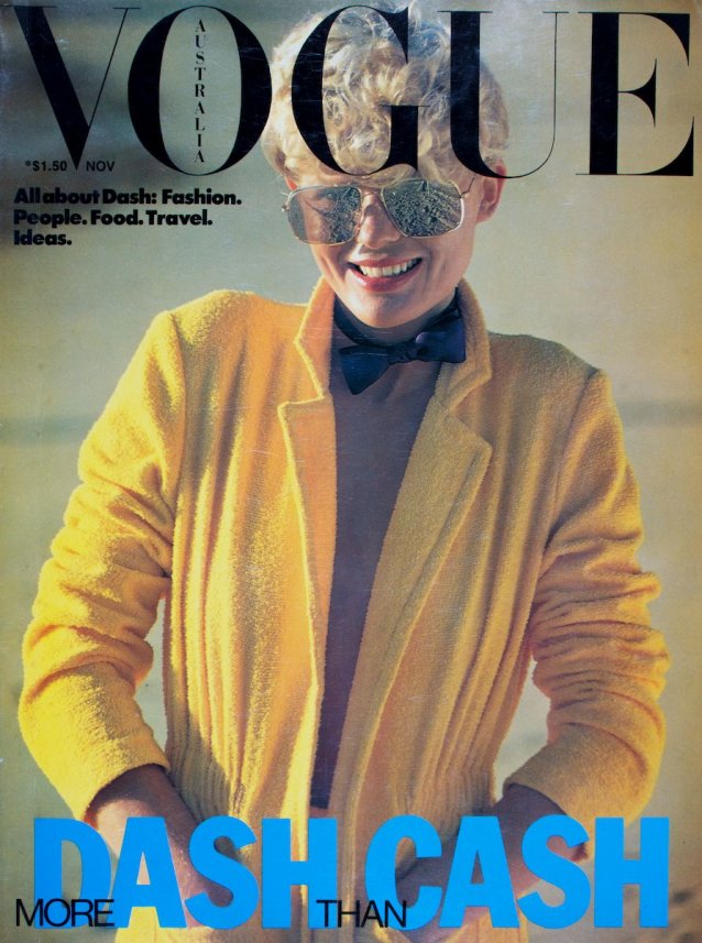 Vogue Australia 1978 November