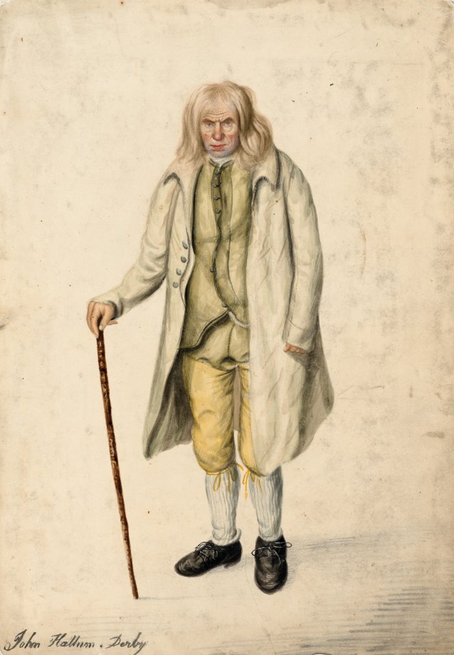 John Hallam, Derby, c. 1820s