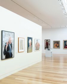 Collection display in Gallery Five, 2019