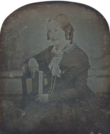 Martha Cassell, Late 1840's to early 1850's by an unknown artist Martha Cassell, Late 1840's to early 1850's by an unknown artist