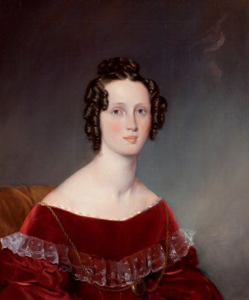Mrs William Robertson, 1850