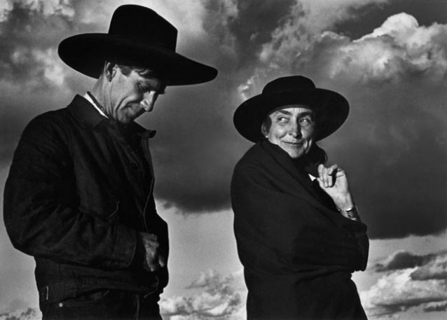 Georgia OKeeffe and Orville Cox, Canyon de Chelly, National Monument, Arizona, 1931