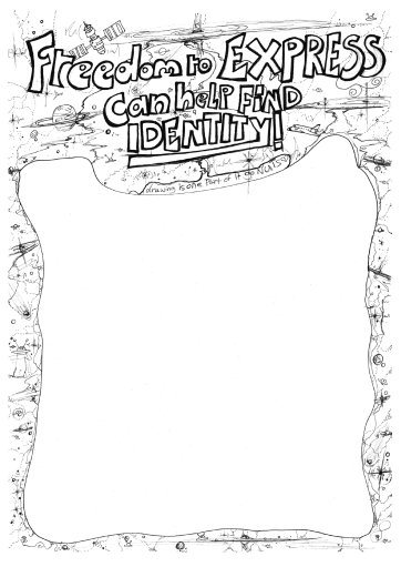 Drawing template