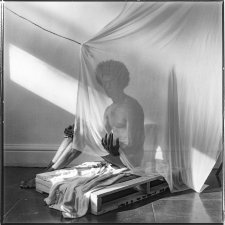 Brandon with light, 2024 Luke Austin