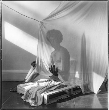 Brandon with light, 2024 Luke Austin