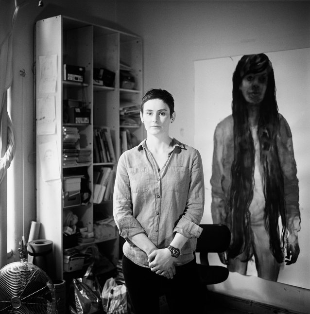 Fiona McMonagle, National Portrait Gallery