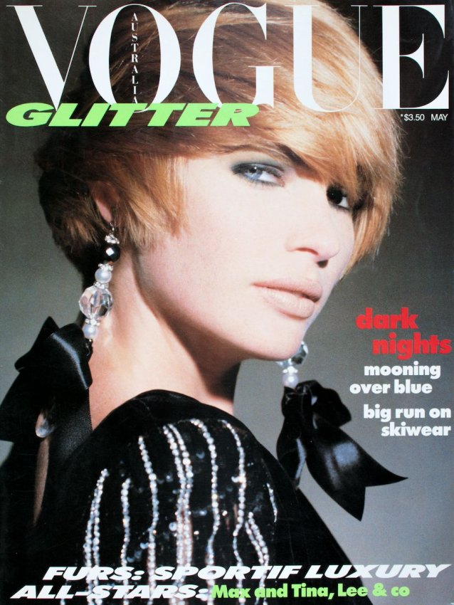 Vogue Australia 1985 May