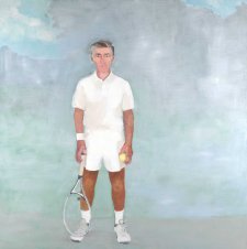 The tennis player (Ken Rosewall)