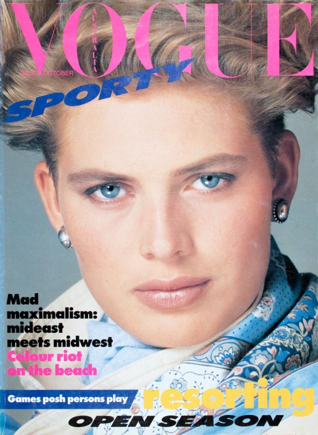 Vogue Australia 1984 October