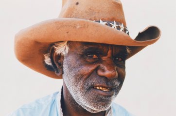 Tim Riley, Santa Teresa Mission, near Alice Springs