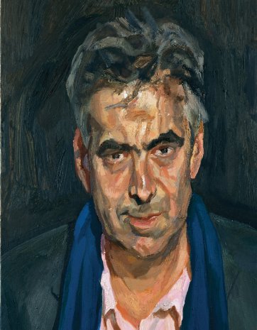 Man with a Blue Scarf, 2004