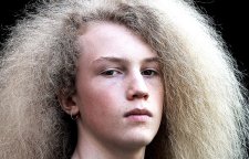 Stanley Lockdown Hair, 2022 by Jacqueline Mitelman