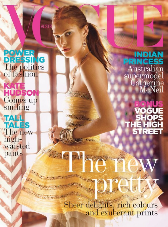 Vogue Australia 2008 April