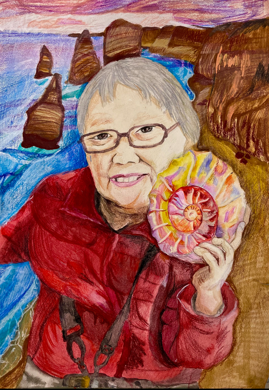 Grandma’s Seashell