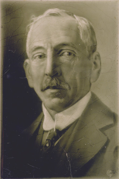Portrait of Mr W.M. Hughes