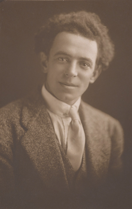 Self portrait by Frank Hurley