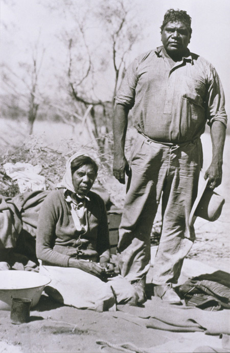 Albert and his wife Rubina