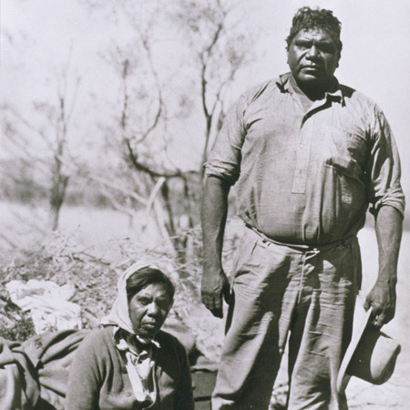 Albert and his wife Rubina