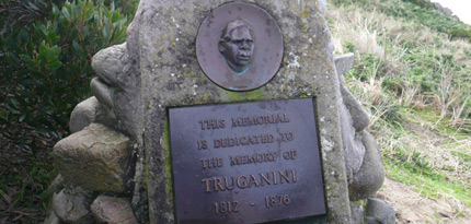 Visit to Trukanini Memorial