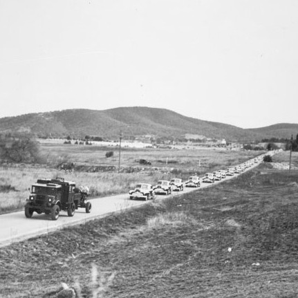 Funeral procession of Prime Minister Ben Chifley